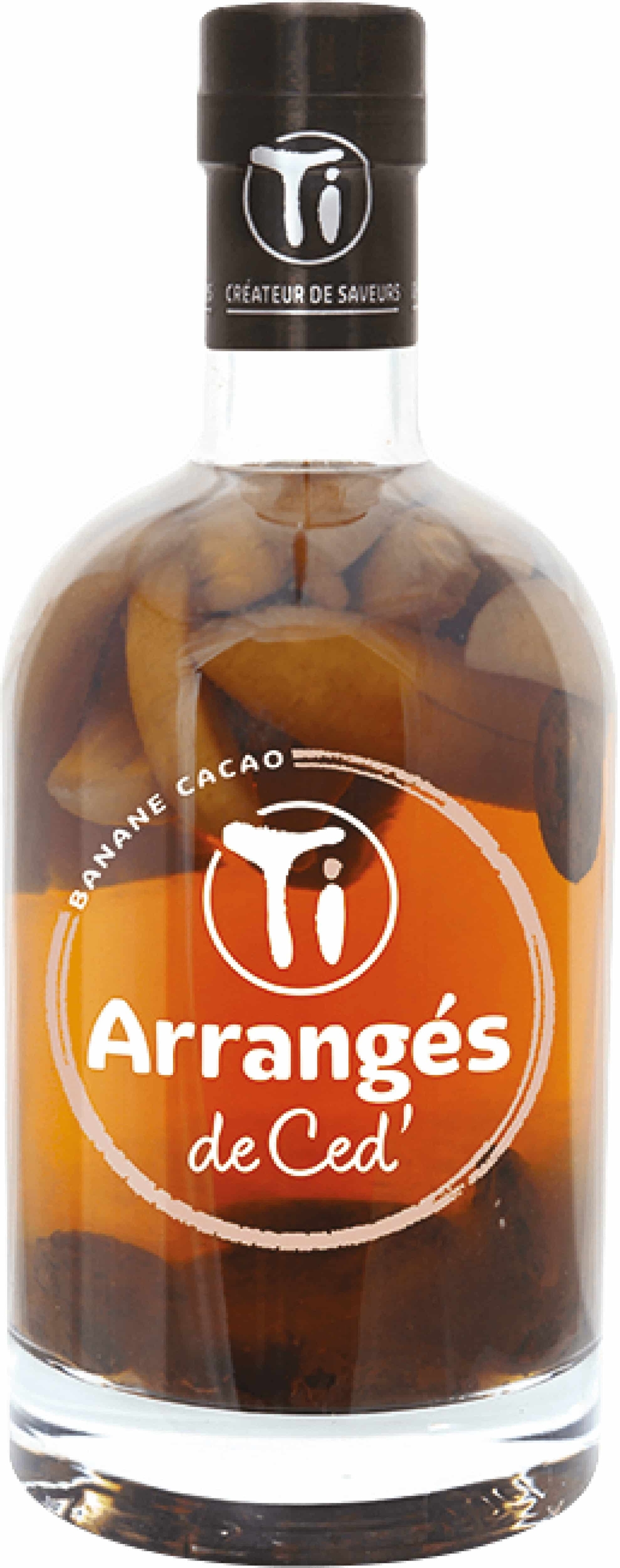 Ti Arrangé de Ced Banane Cacao 70cl 32°