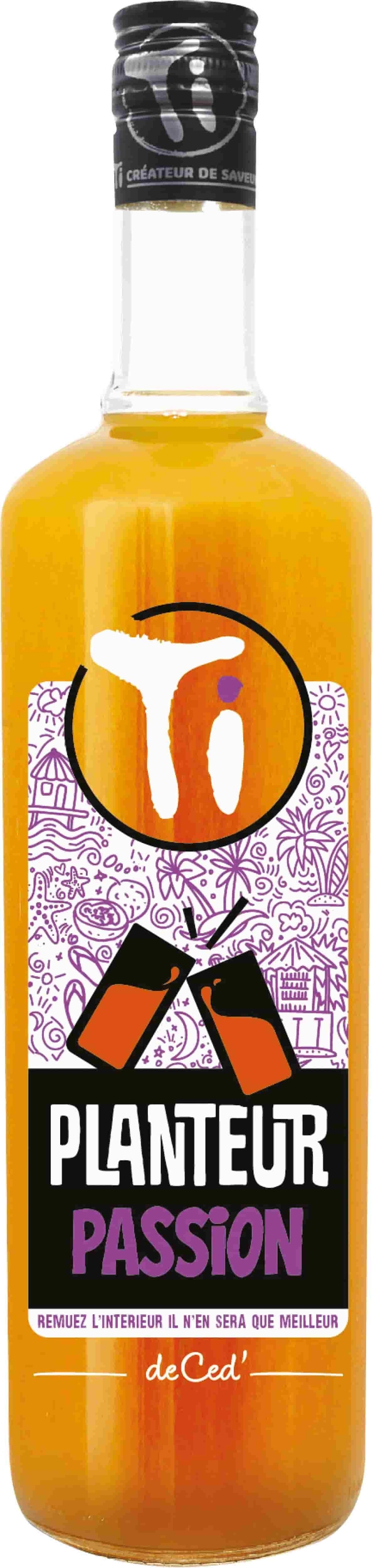 Ti arrangé de Ced Planteur Passion 1l 12.9°