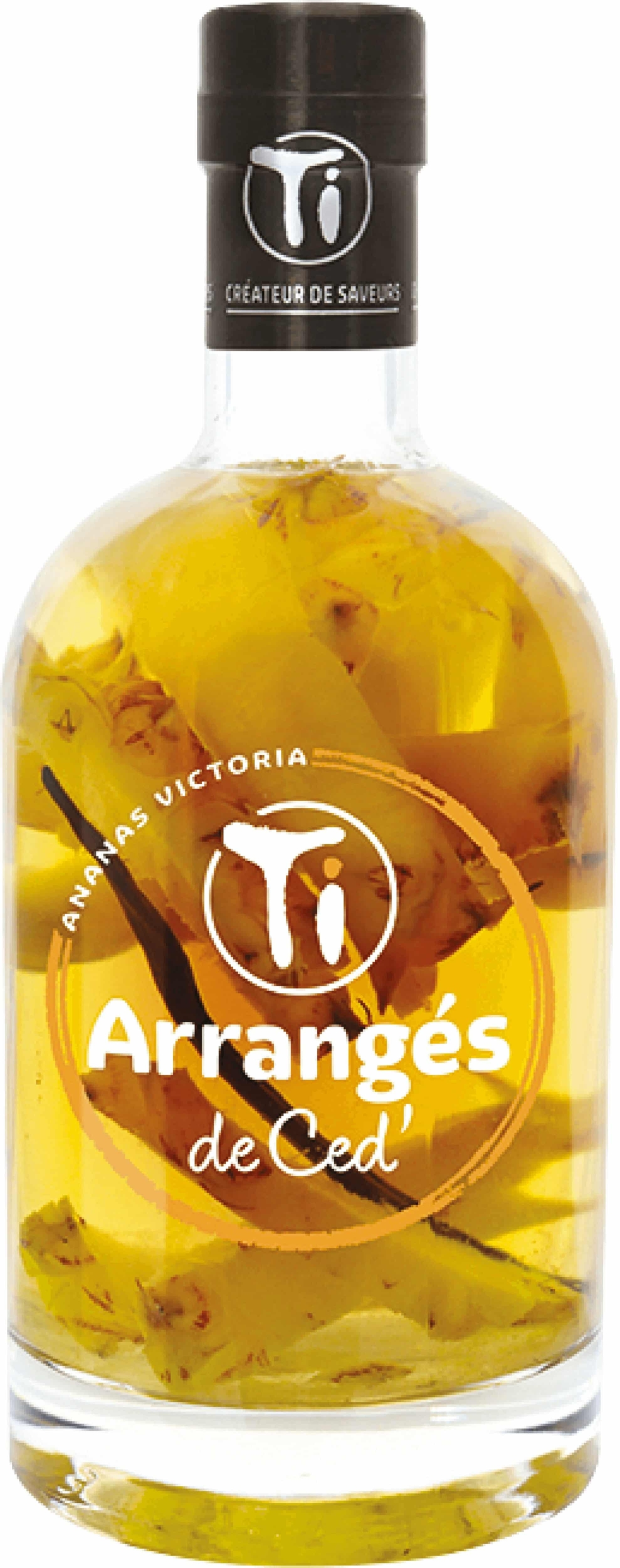 Ti arrangé de Ced ananas Victoria 70cl 32°