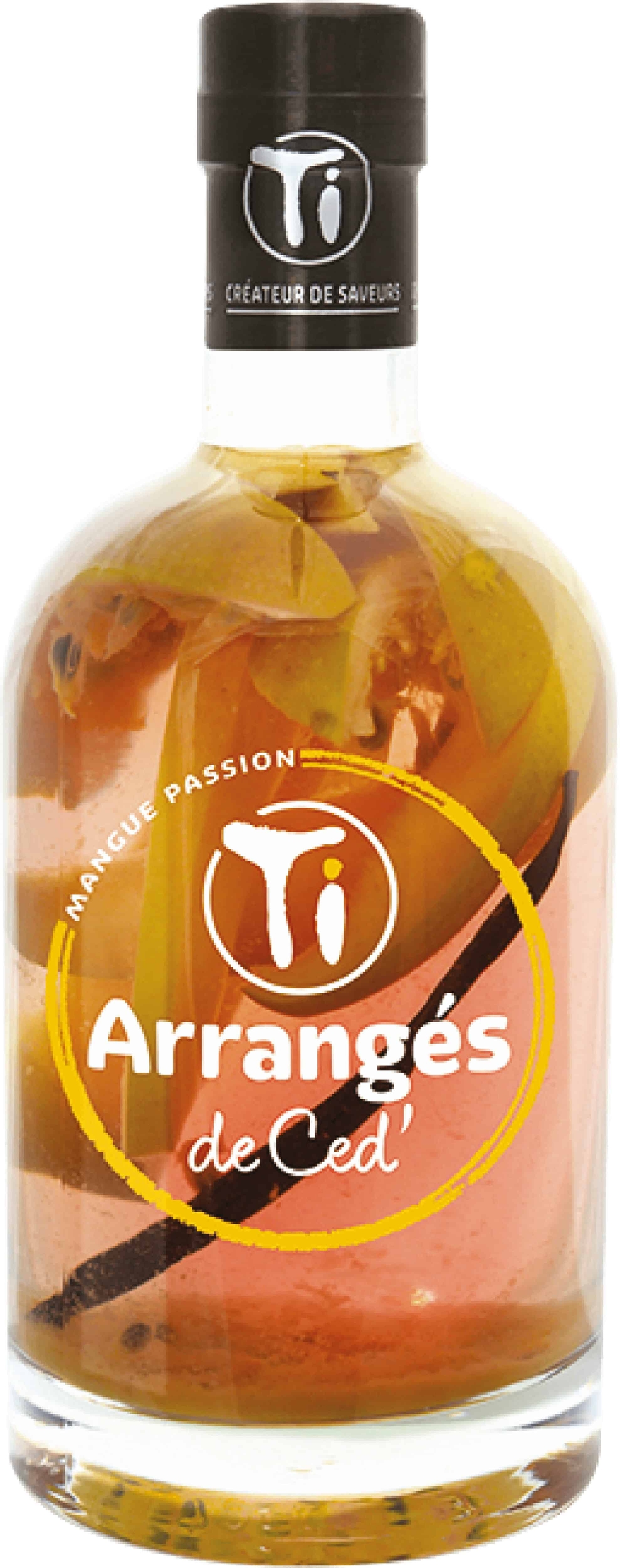 Ti arrangé de Ced Mangue Passion 70cl 32°