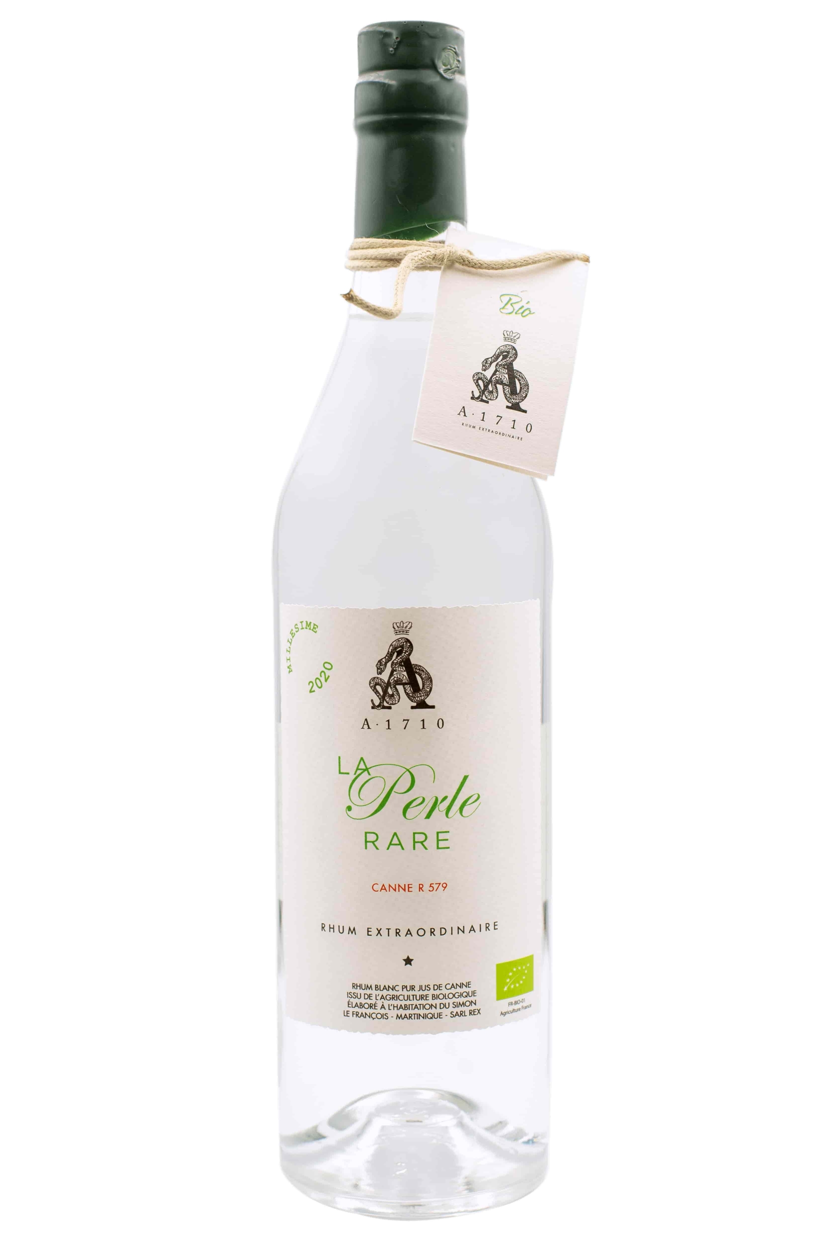 Rhum A1710 La Perle Rare Rouge Bio 70cl 54.2°