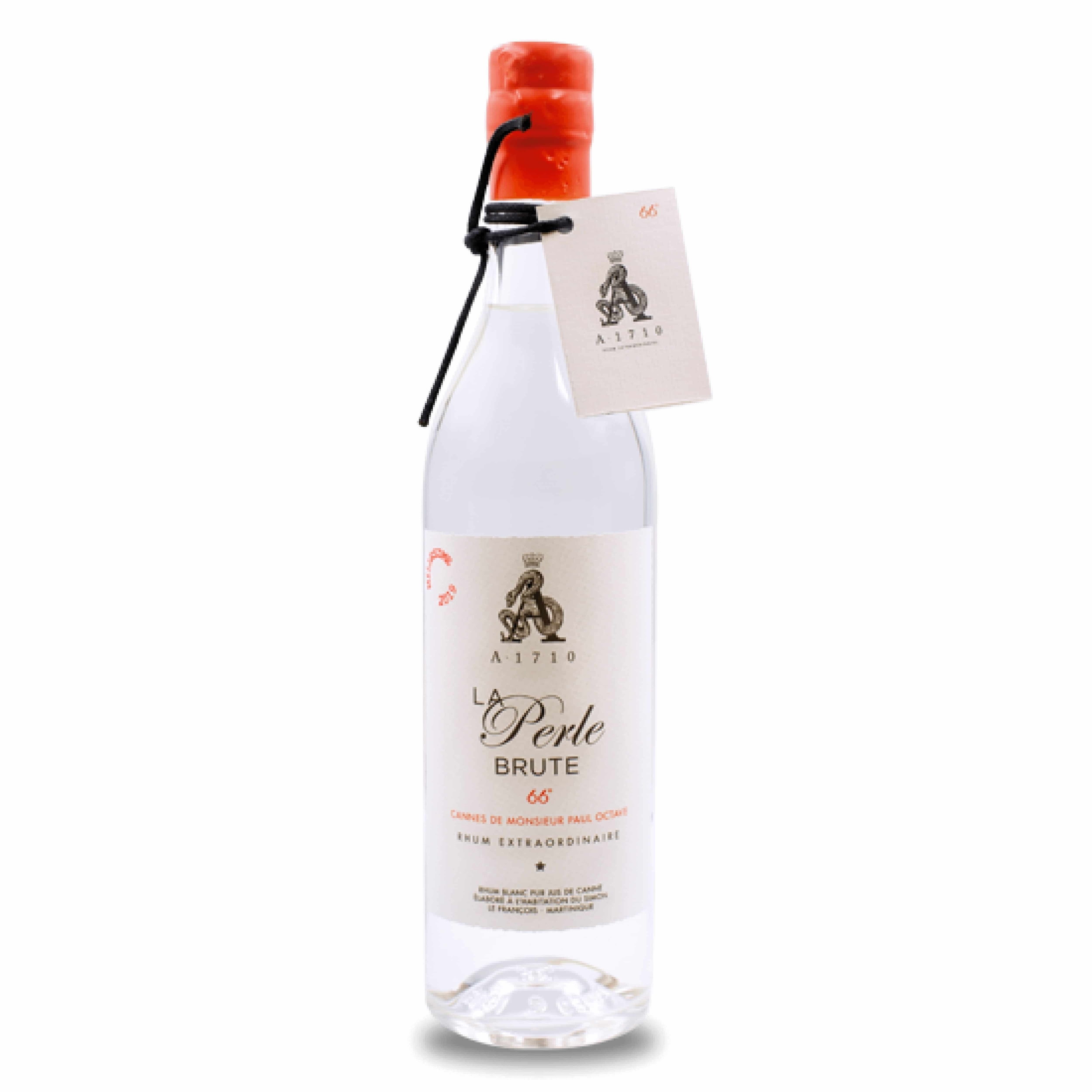 Rhum A1710 La Perle Brute 50cl 64.1°