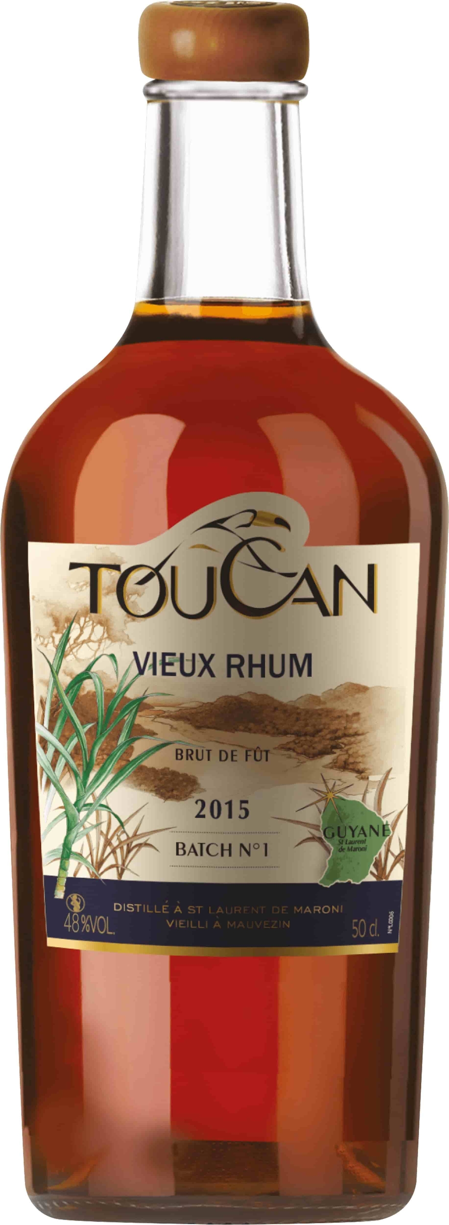 Rhum Toucan Vieux 50cl 48°