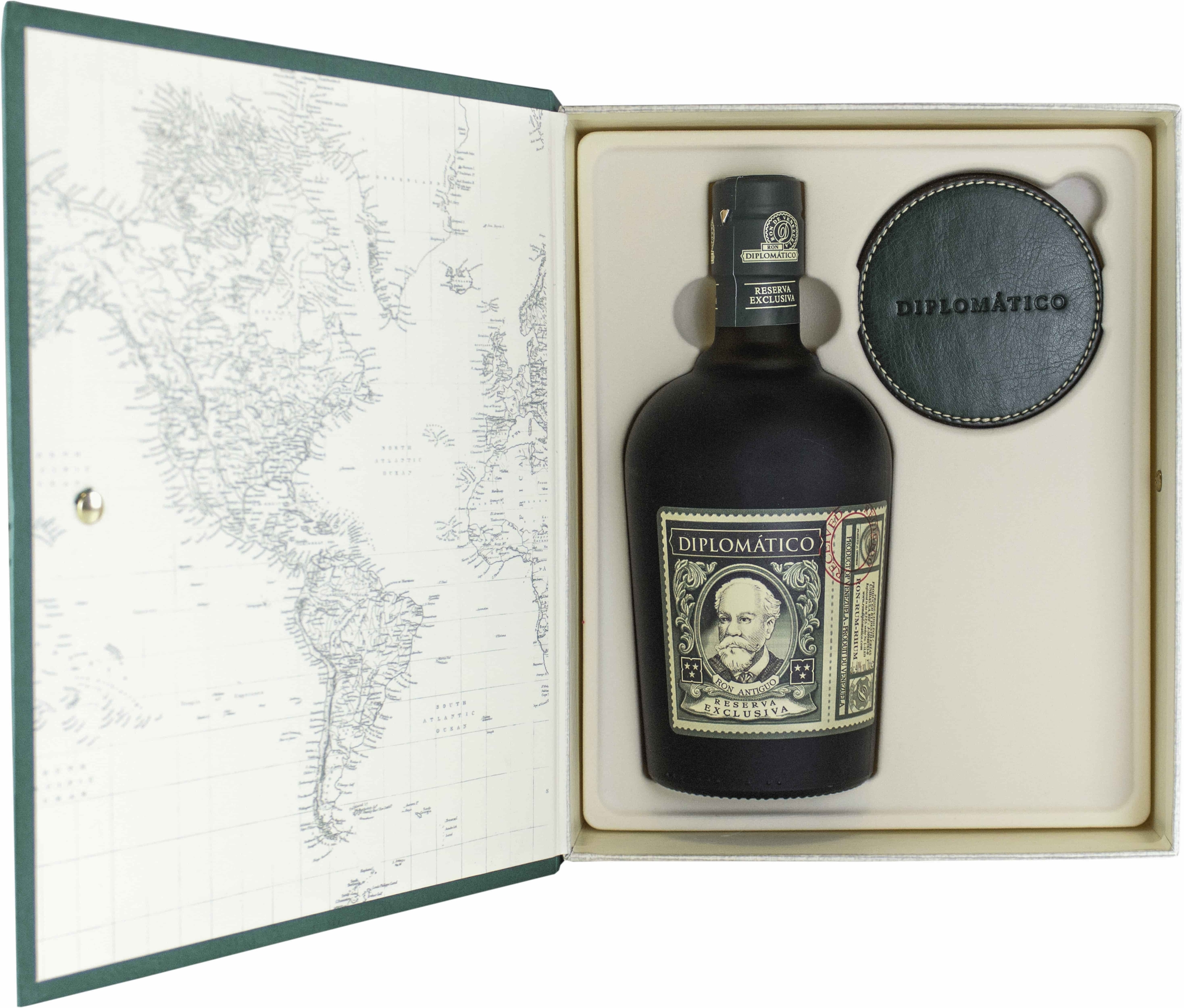 Diplomatico Coffret la Légende de don Juancho 70cl 40°