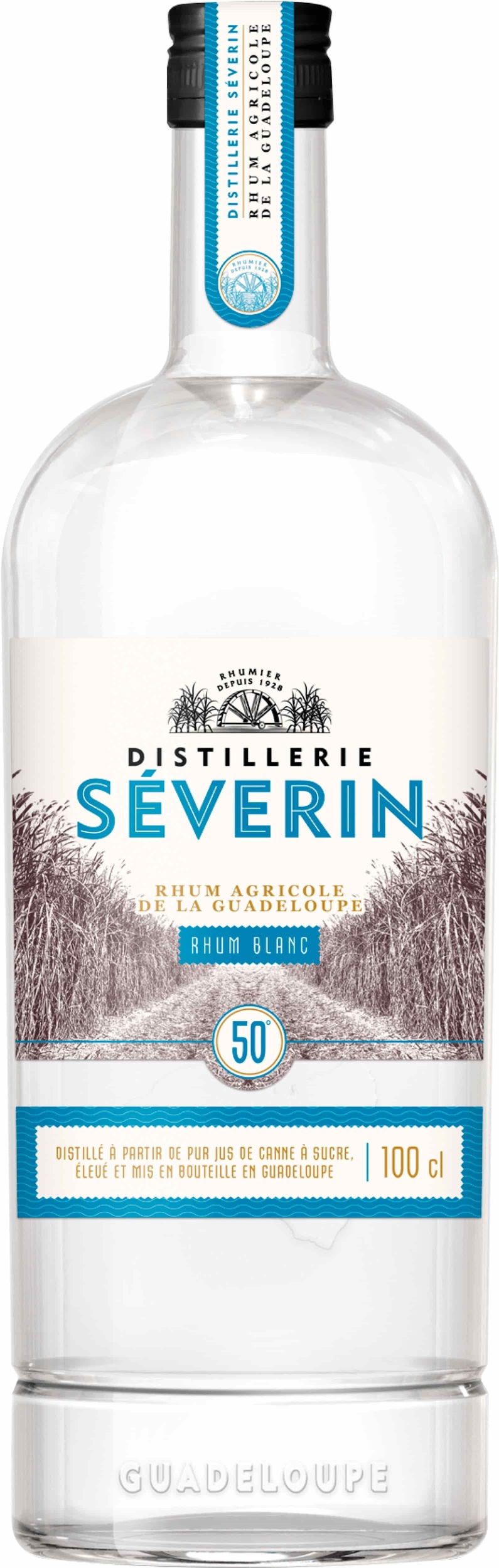 Rhum Séverin blanc 1l