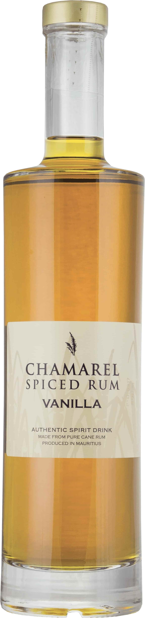 Rhum Chamarel Spiced Vanille 70cl 40°