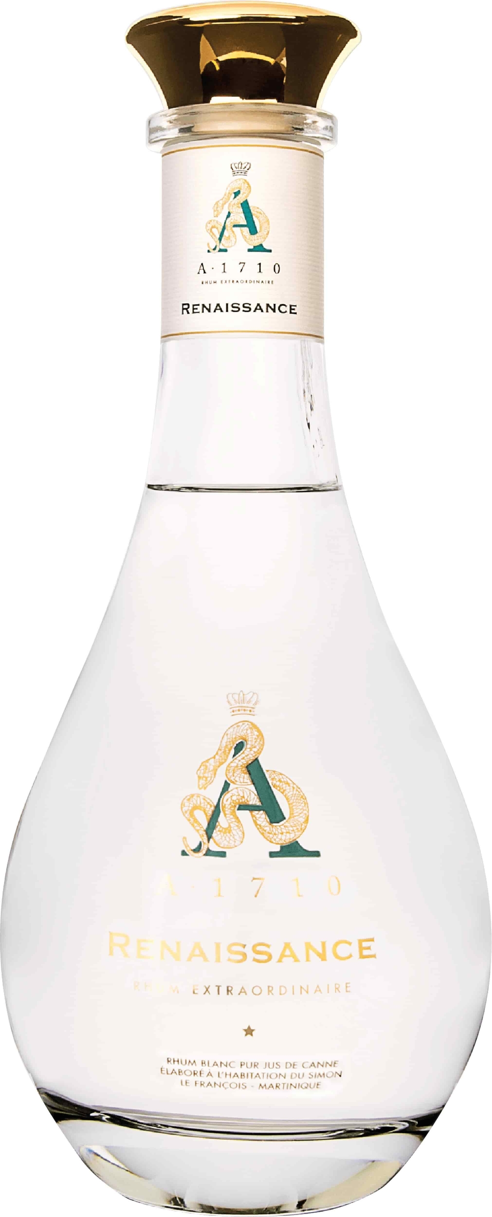 Rhum A1710 Renaissance 70cl 52°