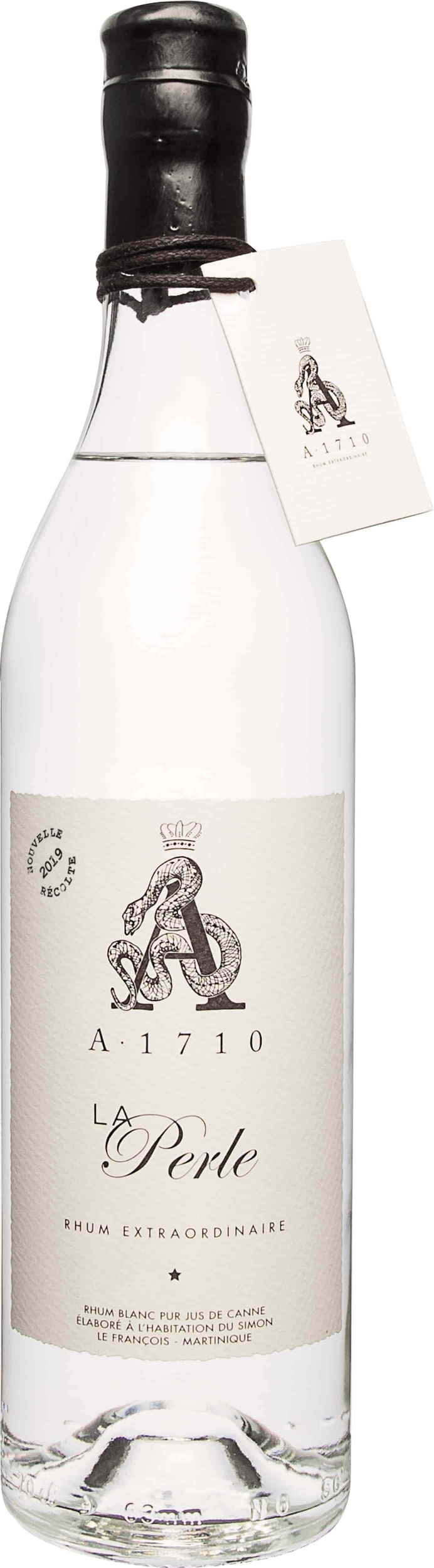 Rhum A1710 La Perle 70cl 54.5°