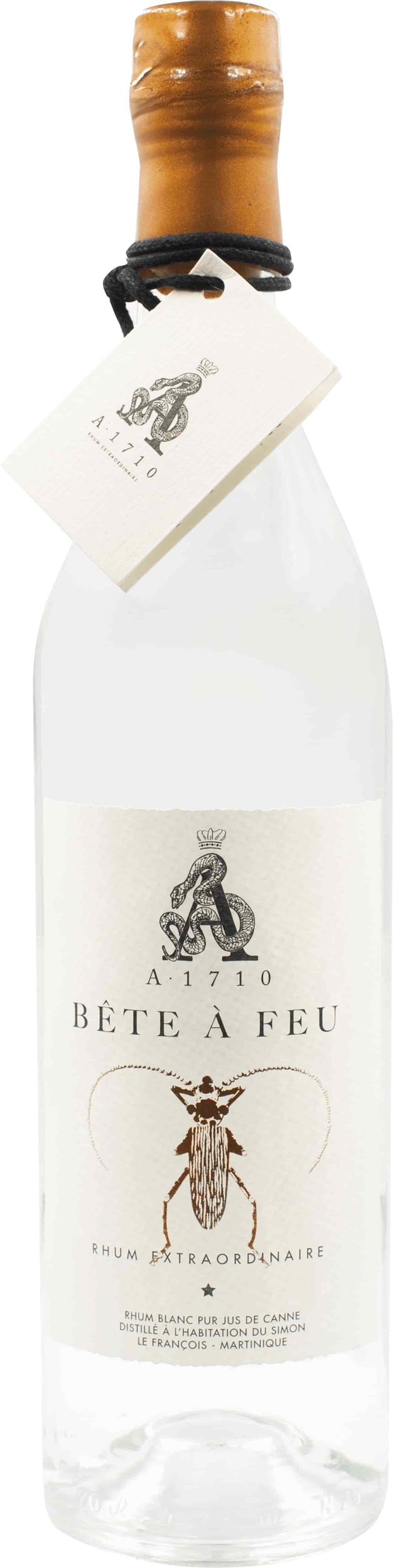 Rhum A1710 Bête à feu 70CL 50.9°