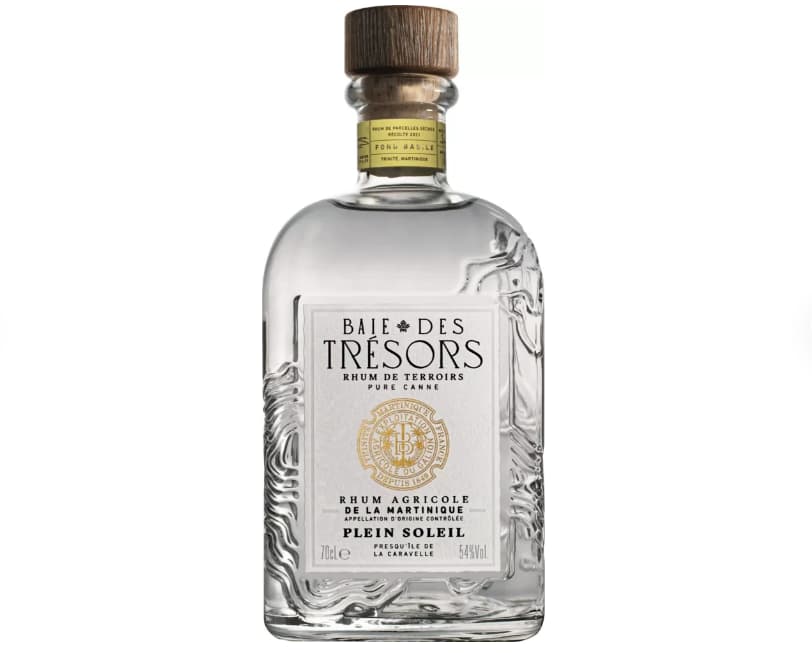 Rhum Baie des Trésors Plein Soleil 70cl 54°