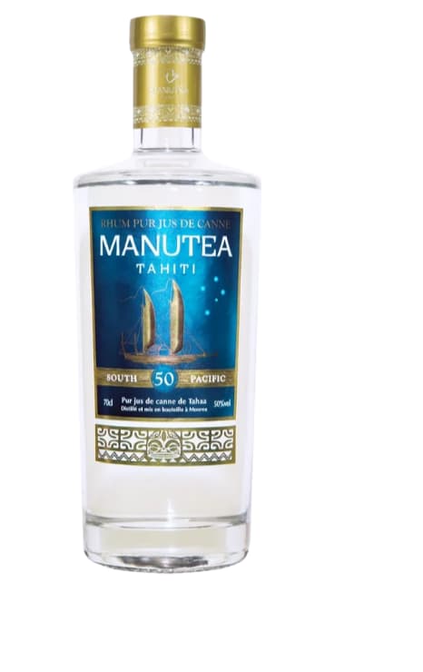 Rhum Manutea blanc 70cl 50°