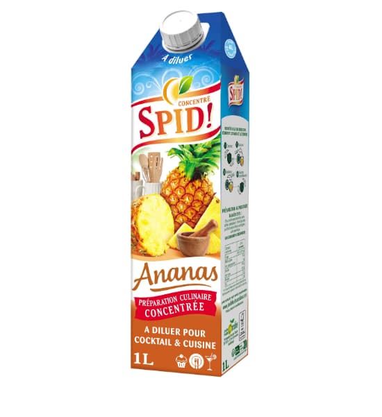 Jus Concentré dananas Spid 1l