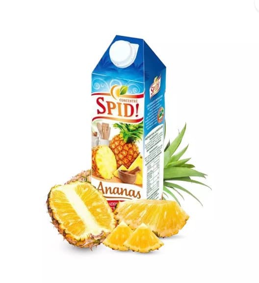 Concentré dananas Spid 1l