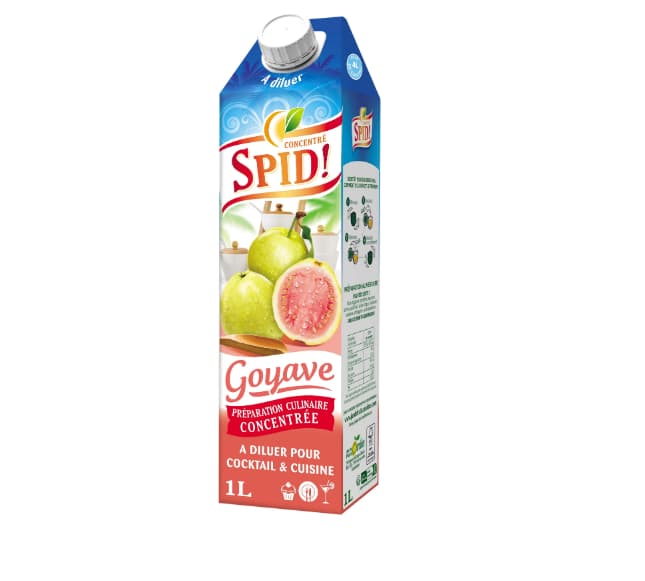 Jus Concentré de Goyave Spid 1l