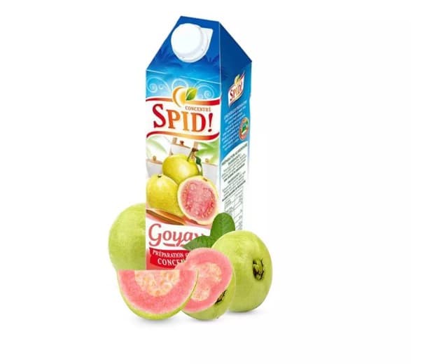 Concentré de Goyave Spid 1l