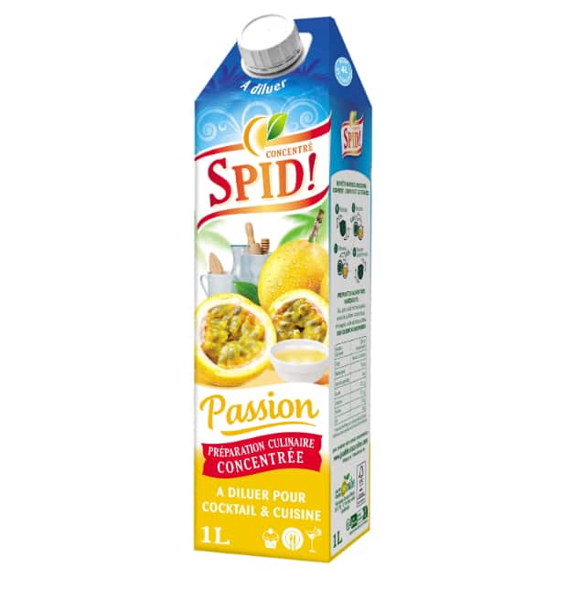 Jus Concentré passion Spid 1l