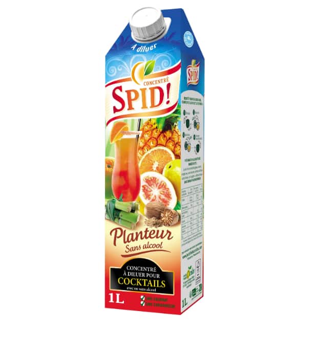 Jus Concentré Planteur Sans alcool Spid 1l
