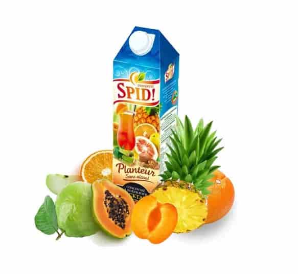 Concentré Planteur Sans alcool Spid 1l
