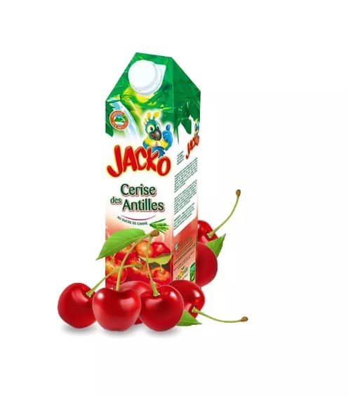 Jus Cerise des Antilles Jacko 1l