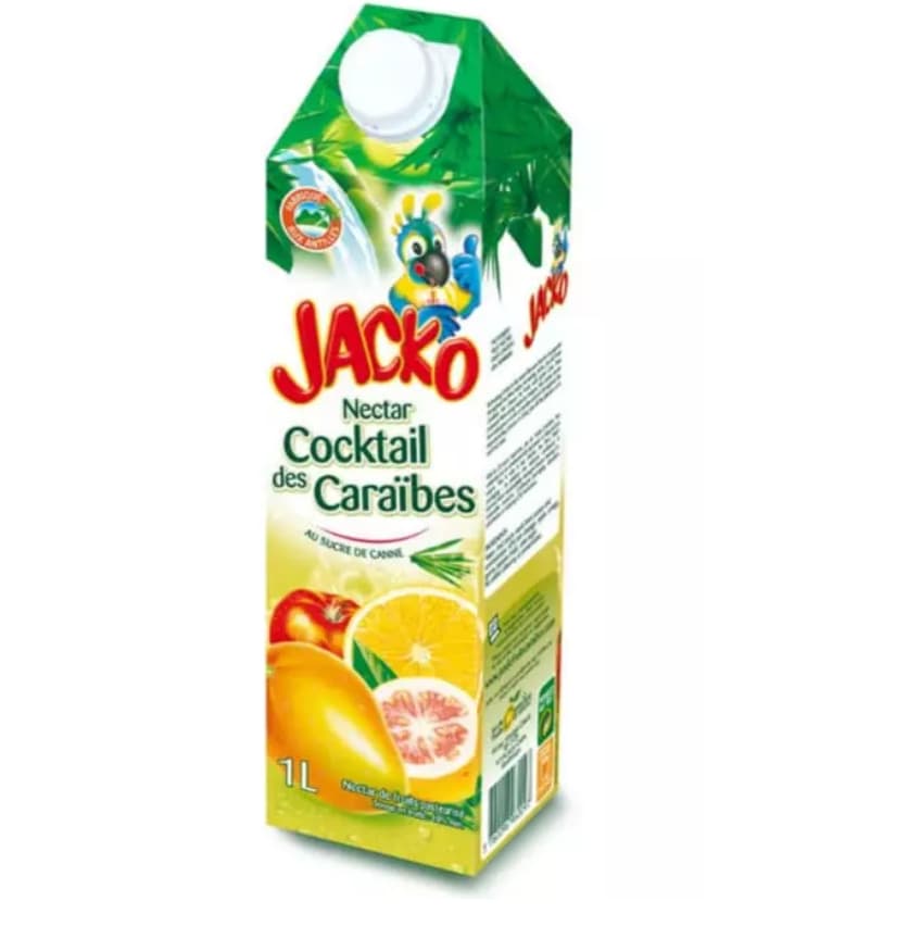 Jus Cocktail des Caraïbes Jacko 1l