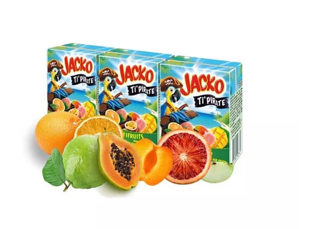 Jus ti pirate multifruit Jacko 3x20cl
