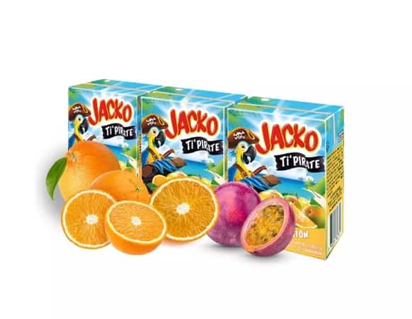 Jus ti pirate Orange Passion Jacko 3x20cl