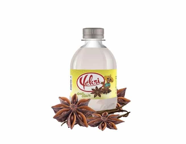 Soda Yékri Anis Clair 25cl