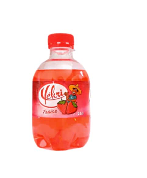 Soda Yékri Fraise 25cl