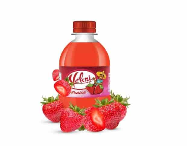 Soda Yékri Fraise 25cll