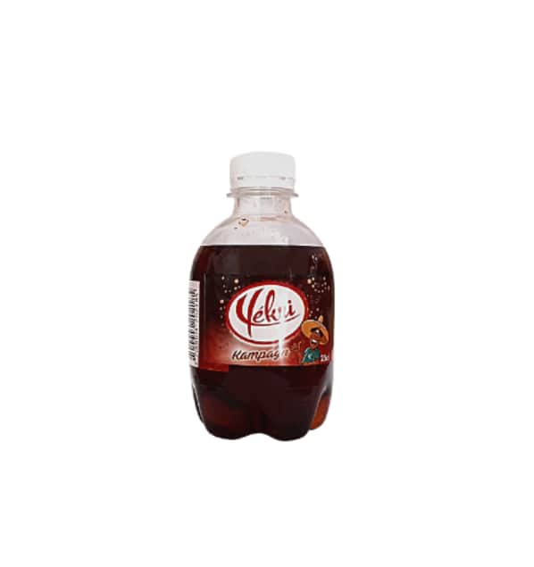 Soda Yékri kampagne 25cl