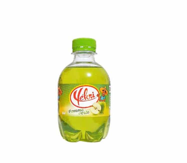 Soda Yékri Pomme verte 25cl
