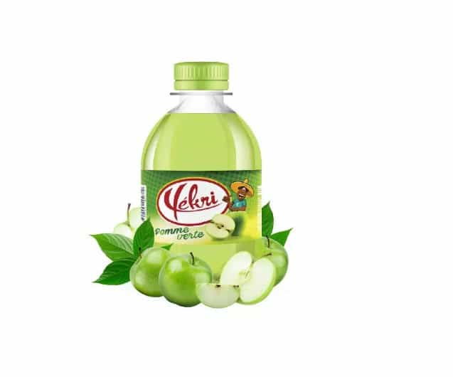 Soda Yékri Pomme verte