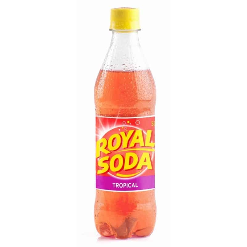 Royal Soda Tropical 50cl