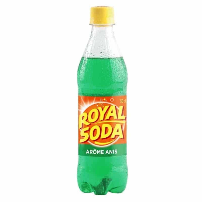 Royal Soda Anis 50cl