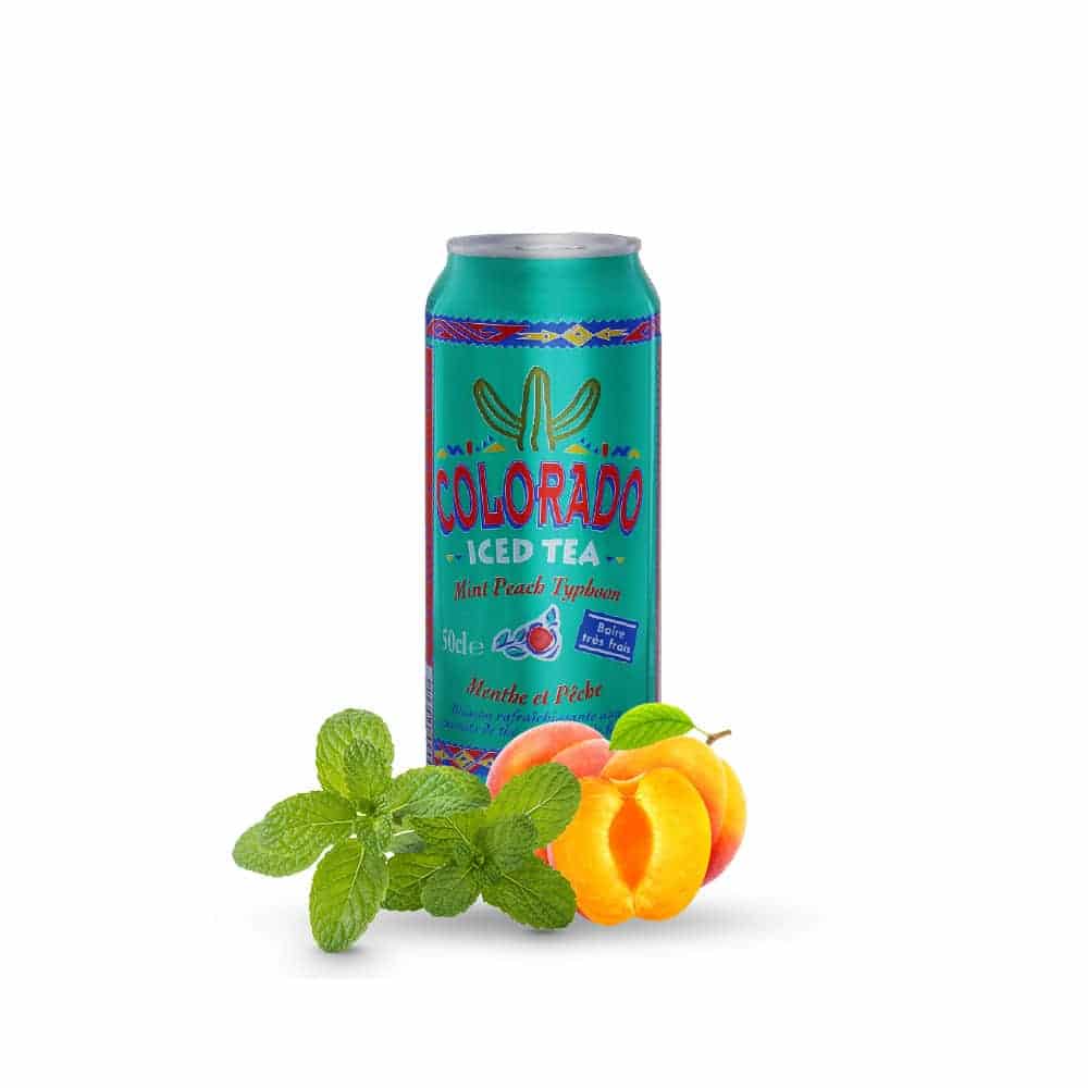 Colorado menthe pèche 50cl