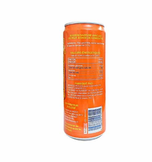 Sunkist Orange 33cll