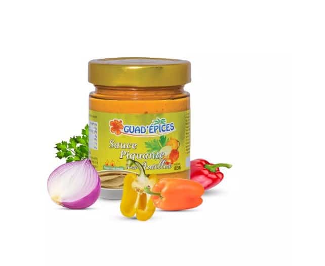 Sauce Piquante GuadEpices 185g
