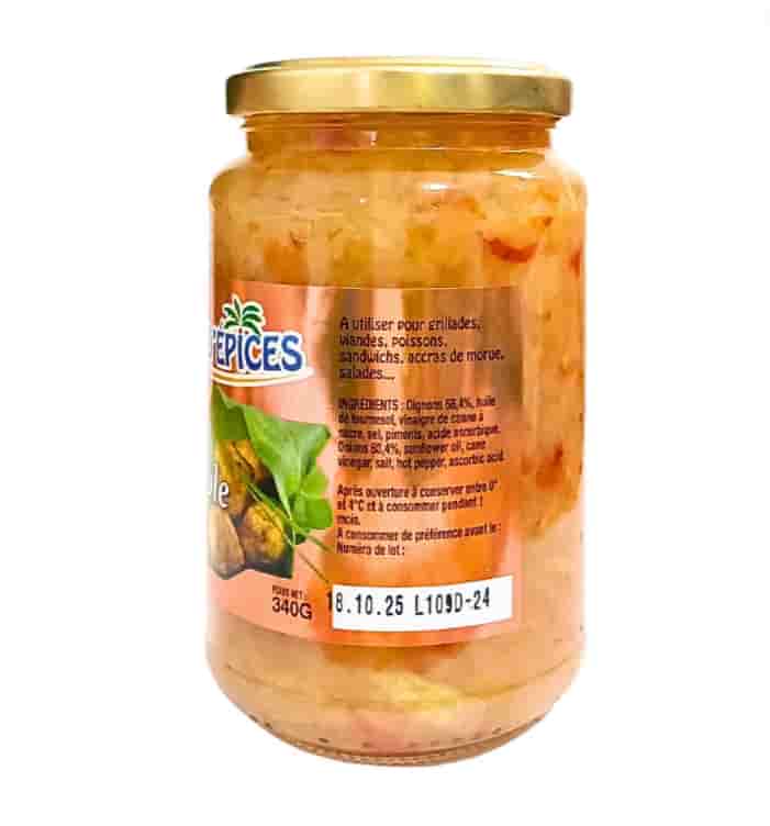 Sauce Creole GuadEpices 340g