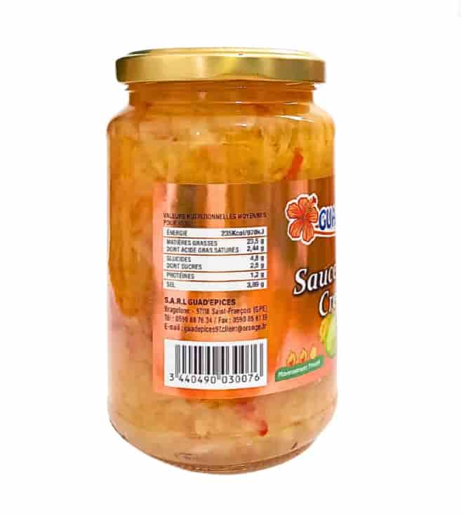Sauce Creole GuadEpices 340gg