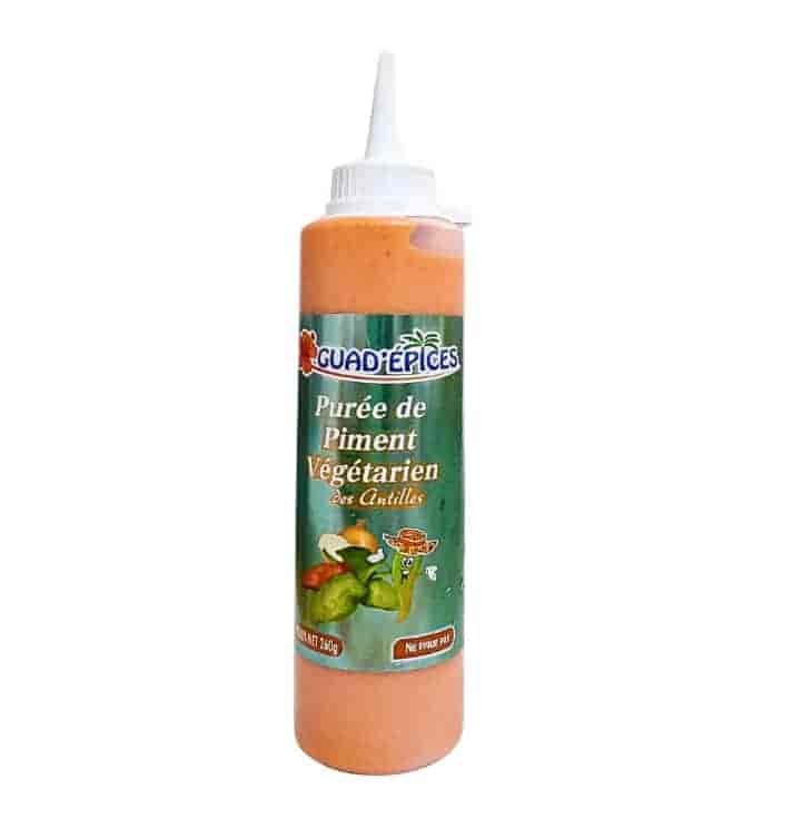 Purée de Piment Végétarien GuadEpices Squeeze 285g