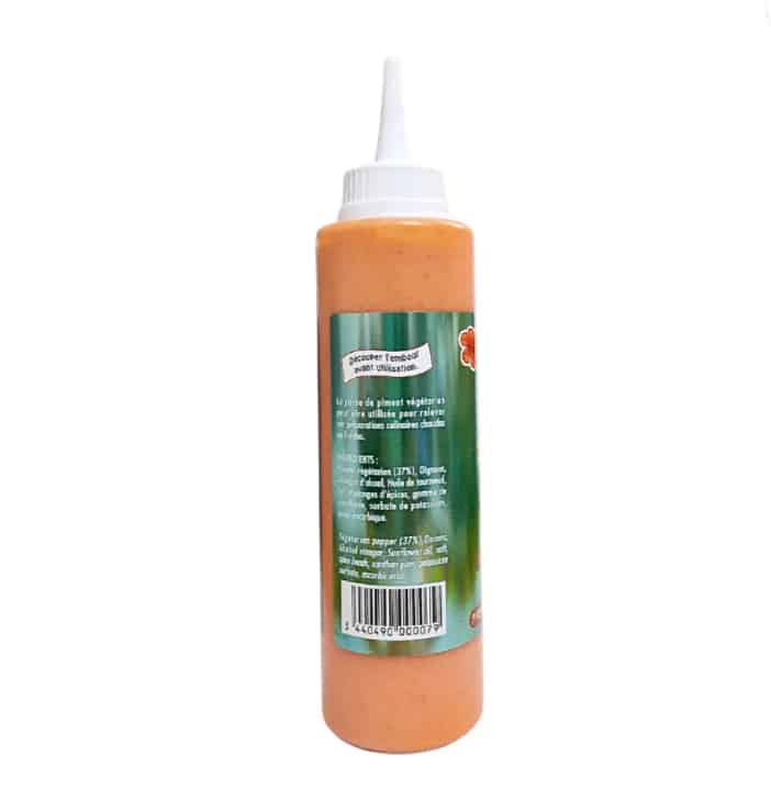 Purée de Piment Végétarien GuadEpices Squeeze 285gg
