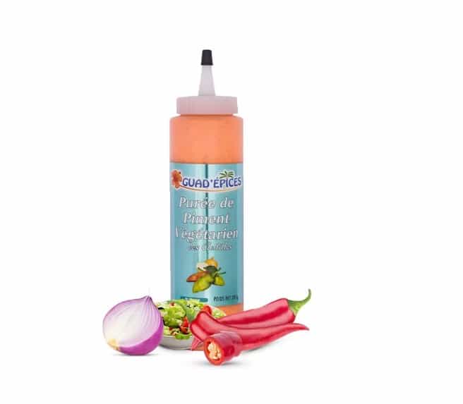 Purée de Piment Végétarien GuadEpices Squeezer