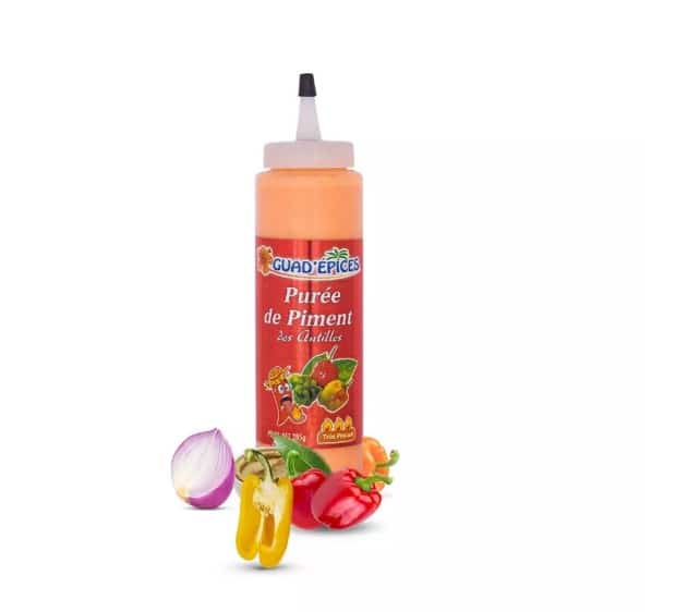 Purée de Piment Squeeze GuadEpices