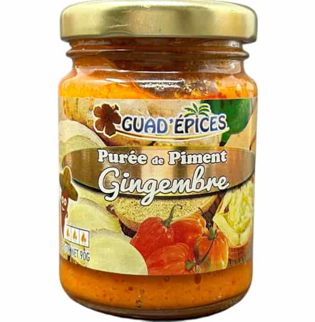 Purée de Piment Gingembre GuadEpices
