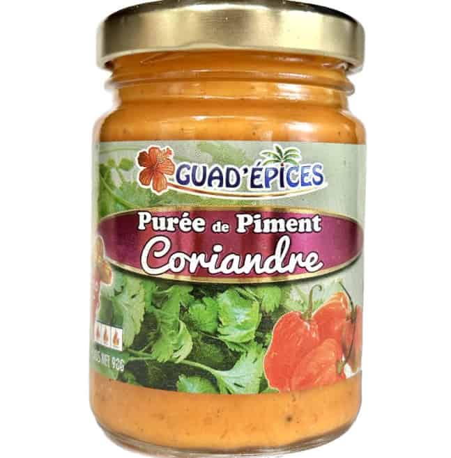 Purée de Piment Coriandre GuadEpices
