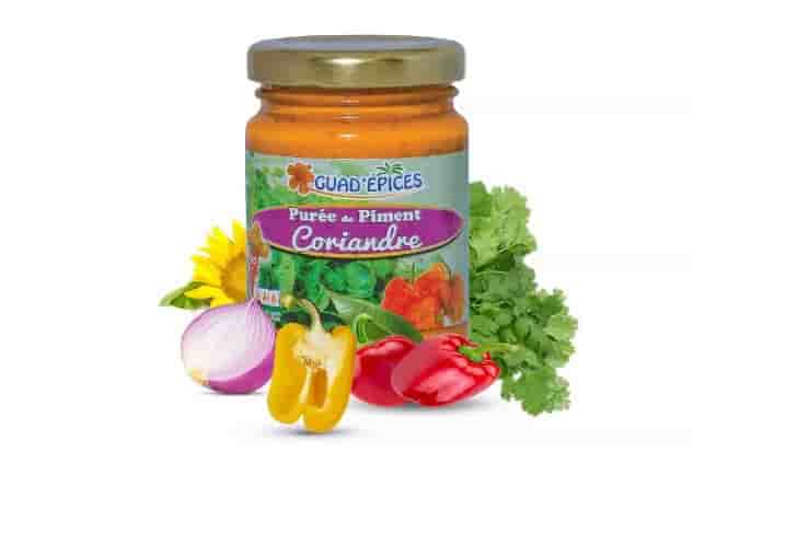 Purée de Piment Coriandre GuadEpices 90g