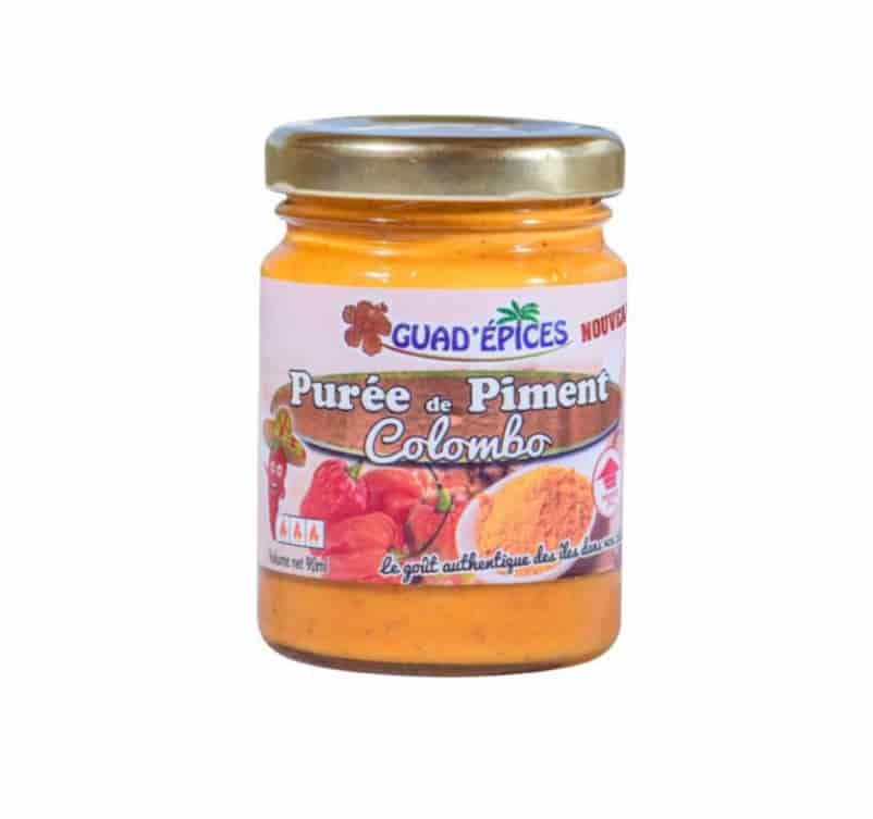 Purée de Piment Colombo GuadEpices 90g