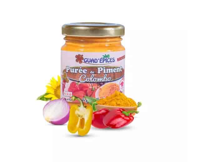 Purée de Piment Antillais Colombo GuadEpices