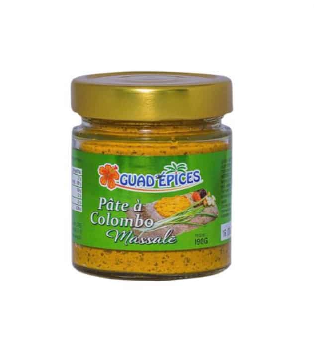Pate a Colombo Massalé GuadEpices