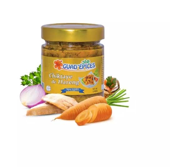 Chiquetaille de hareng GuadEpices